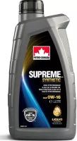 Синтетическое моторное масло Petro-Canada Supreme Synthetic 0W-16, 1 л