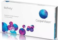 Контактные линзы CooperVision Biofinity, 3 шт, D -1.5  BC 8.6, диаметр 14 мм