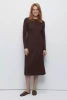 Платье Befree, размер S INT, коричневый