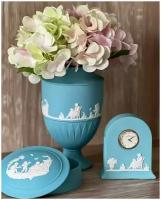 WEDGWOOD ваза редкого бирюзового цвета turquoise, Англия