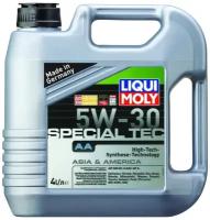 Liqui moly Масло Мотор Special Tec Aa (Leichtlauf Special Aa) 5w-30 (4 Л.)