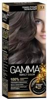 GAMMA Perfect color Краска для волос 7.1 Темно-русый пепельный