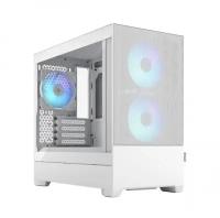 Корпус FRACTAL DESIGN PoP Mini Air RGB White TG белый FD-C-POR1M-01