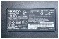 Зарядное устройство MyPads блок питания от сети для жк-телевизора SONY KDL-42W654A / ACDP-120N02 (240V 19.5V 6.2A)