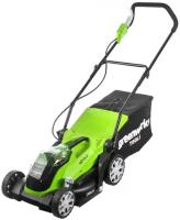 Газонокосилка аккумуляторная GreenWorks G40LM35 2501907