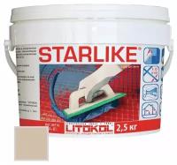 Litokol Эпоксидная затирка Litokol Litochrom Starlike C290 (2.5кг) Travertino