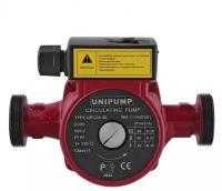 Насос циркуляционный UNIPUMP UPС 32-120 220 (0,5 кВт, Hmax 12 м, Qmax 166,6 л/мин, однофазный)