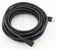 Кабель аудио-видео HDMI (m)/HDMI (m) 20 м, черный