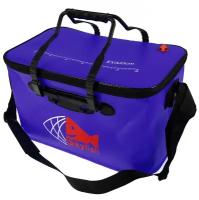 Многофункциональная ЭВА сумка 25л, 45х27х24.5 см, цвет фиолетовый