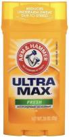 Arm & Hammer, UltraMax, твердый дезодорант-антиперспирант для мужчин, аромат «Свежесть», 73 г