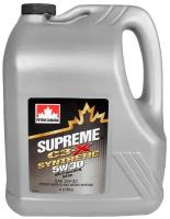 Масло моторное для бензиновых двигателей supreme c3-x synthetic 5w-30 (4*4 л), petrocanada, mosnx53c16