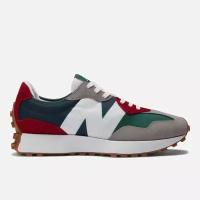 Кроссовки New Balance, демисезон/лето, повседневные, натуральная замша, размер 11,5 US, мультиколор