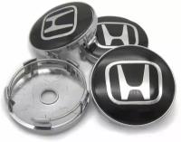 Колпачки заглушки на литые диски Хонда 60/56 мм, комплект 4 шт