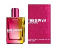 Zadig & Voltaire This Is Love For Her парфюмерная вода 50 мл для женщин