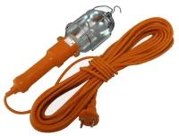 Переносной светильник TDM ELECTRIC Народный УП-2Р-10, 60 Вт, шнур 10 м оранжевый