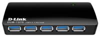 Концентратор USB 3.0 D-Link DUB-1370 7 x USB 3.0 черный