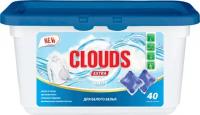 Капсулы CLOUDS EXTRA для стирки белого белья 