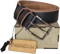 Ремень PREMIUM BELT, размер 150, коричневый