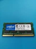 Оперативная память Crucial DDR3L 4 ГБ 1333 MHz SO-DIMM PC3L-10600U 1x4 ГБ