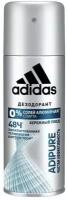 Дезодорант-антиперспирант для мужчин adidas спрей, 150 мл