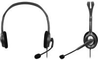 Наушники с микрофоном Logitech Stereo Headset H111 Black