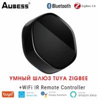 Шлюз Tuya ZigBee, многорежимный сетевой хаб с поддержкой Bluetooth, Alexa, Google Home, Tuya