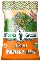 Грунт торфяной для фикусов и пальм Morris Green 2,5 л