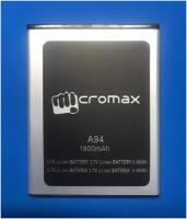 Аккумулятор для Micromax A94 Canvas Social - 1800 mAh