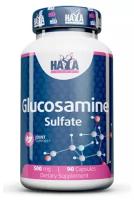 Haya Labs Glucosamine Sulfate (Глюкозамин Сульфат) 500 мг 90 капсул