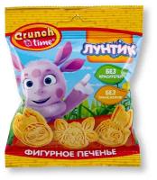 Печенье Сладкая Сказка CRUNCH TIME Лунтик Фигурное, 240г