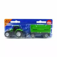 SIKU Siku Трактор Deutz-Fahr Agrotron 265 с прицепом Fortuna (1:87) 1606