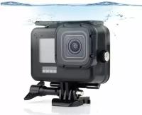 Аквабокс GoPro 9 10 11 черный антибликовый