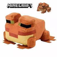 Мягкая игрушка Лягушка из игры Майнкрафт 14 см