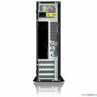 Корпус SlimTower Foxline FL-211 black 300W (mATX, USB 2.0, USB 3) (FL-211-TFX300S)