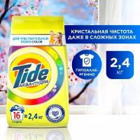 Стиральный порошок Tide Автомат Для Чувствительной Кожи color 16 стирок 2,4 кг