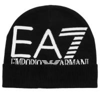 шапка унисекс EA7, Цвет: черный/белый, Размер: S