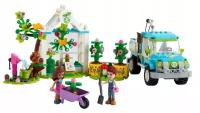 Конструктор LEGO Friends 41707 Машина для посадки деревьев