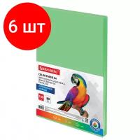 Бумага цветная для принтера Brauberg А4 80 г/м2 250 листов 5 цветов 112463 (2)