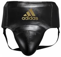 adiPGG01PRO Защита паха мужская AdiStar Pro Groin Guard черно-золотая - Adidas - Черный - L