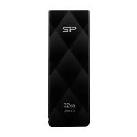 Флешка Silicon Power Blaze B20 черный 32GB (USB3.0,SP032GBUF3B20V1K)