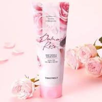 Скраб-гель для душа TONY MOLY The Damask Rose Bubble Body Scrub Wash 150ml