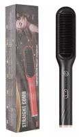Стайлер для волос/Электрическая расческа выпрямитель для волос/ Прибор для выпрямления и завивки волос / Расческа - выпрямитель