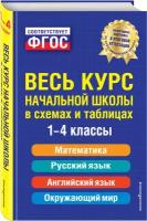 Безкоровайная Е. В, Берестова Е. В, Вакуленко Н. Л. Весь курс начальной школы: в схемах и таблицах