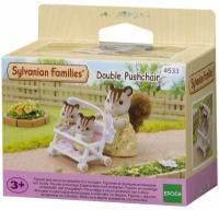 Sylvanian Families Коляска для двойни, 4533