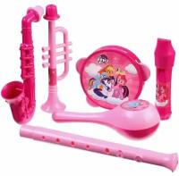 Музыкальные инструменты в наборе, 5 предметов, My little pony