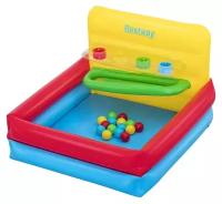 Манеж надувной с мячами Sort N' Play104 x 94 x 61 см Bestway 52546