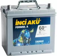 Аккумулятор Inci Aku Formula 60 Ач 540А прям. пол