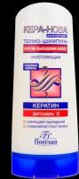 Кера-нова Термо-шампунь укрепляющий против выпаден волос 400 мл 1 шт