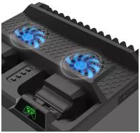 Вертикальная подставка Dobe Multifunctional Cooling Stand для Xbox One (TYX-18122)