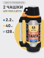 Классический термос с узким горлом Арктика 2.2 л 110-2200